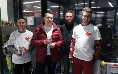 Wolontariusze ruszyli w teren